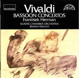 Antonio Vivaldi - Bassoon Concertos album cover