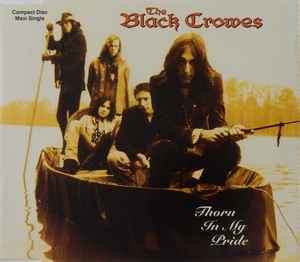 The Black Crowes - Thorn In My Pride album cover