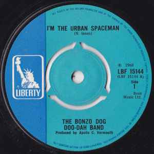 Bonzo Dog Doo-Dah Band - I'm The Urban Spaceman album cover