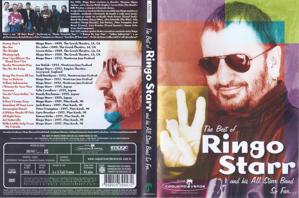 Ringo Starr And His All-Starr Band - The Best Of Ringo Starr And