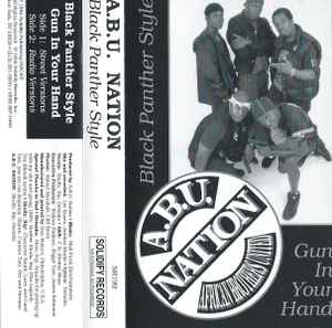 A.B.U. Nation - Black Panther Style / Gun In Your Hand album cover