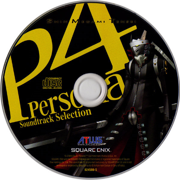 Shin Megami Tensei: Persona 4 (with Soundtrack) - Playstation 2