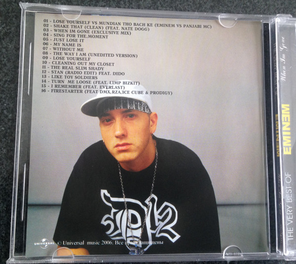 baixar álbum Eminem - The Very Best Of Eminem When Im Gone