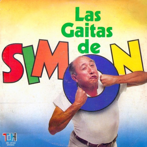 lataa albumi Simon Diaz - Las Gaitas De Simón