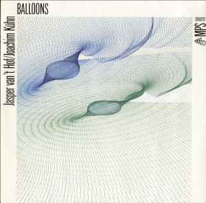 Jasper Van't Hof - Balloons album cover