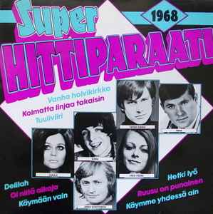 Pochette de l'album Various - Superhittiparaati 1968