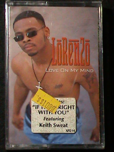 Lorenzo – Love On My Mind (1995, Vinyl) - Discogs