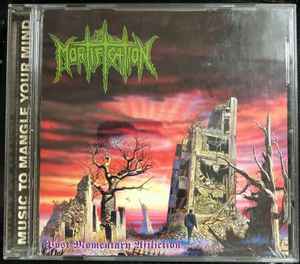 Mortification - Post Momentary Affliction album cover