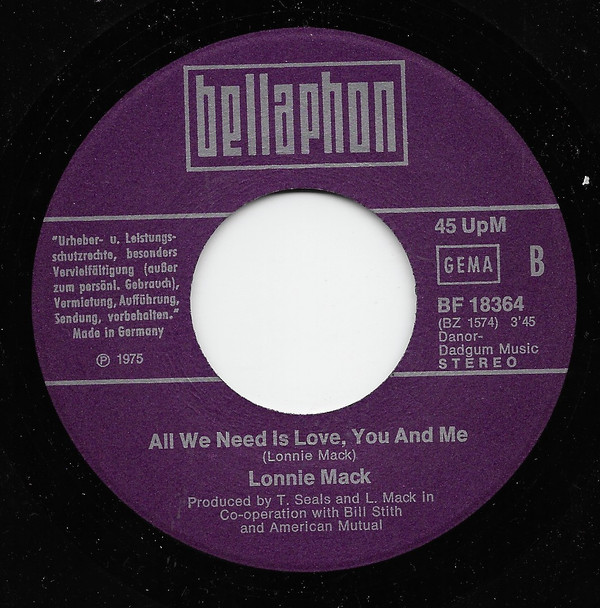 descargar álbum Lonnie Mack - Highway 56 All We Need Is Love You And Me