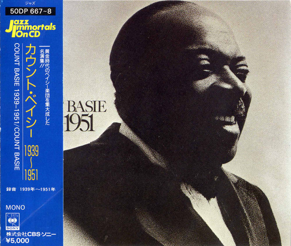 descargar álbum Count Basie - Count Basie 1939 1951