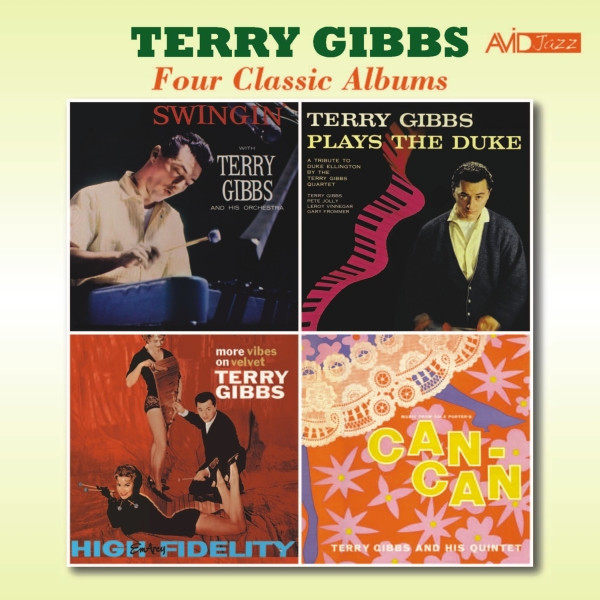 last ned album Terry Gibbs - Four Classic Albums