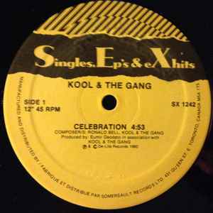 Kool & The Gang / Lipps, Inc. – Celebration / Funkytown (1984