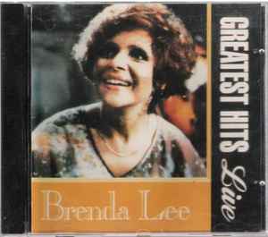 Brenda Lee - Greatest Hits Live album cover