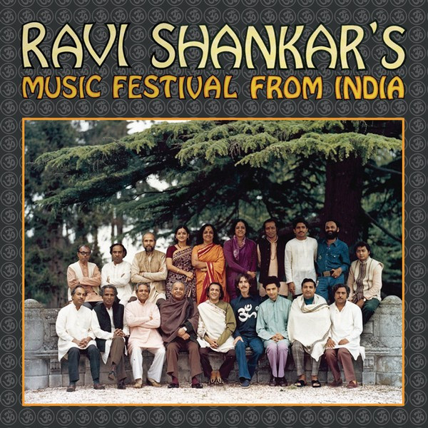 Ravi Shankar - Ravi Shankar's Music Festival From India | Releases 