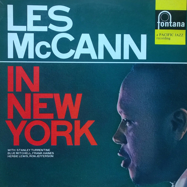 Les McCann Ltd. – In New York (1997, CD) - Discogs