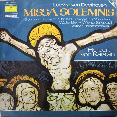 LV Beethoven: Missa Solemnis