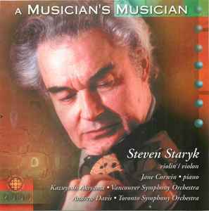 Steven Staryk - A Musician's Musician album cover