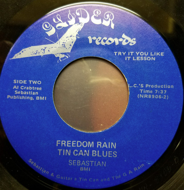 descargar álbum Sebastian - Never Changing Love Song Freedom Rain Tin Can Blues