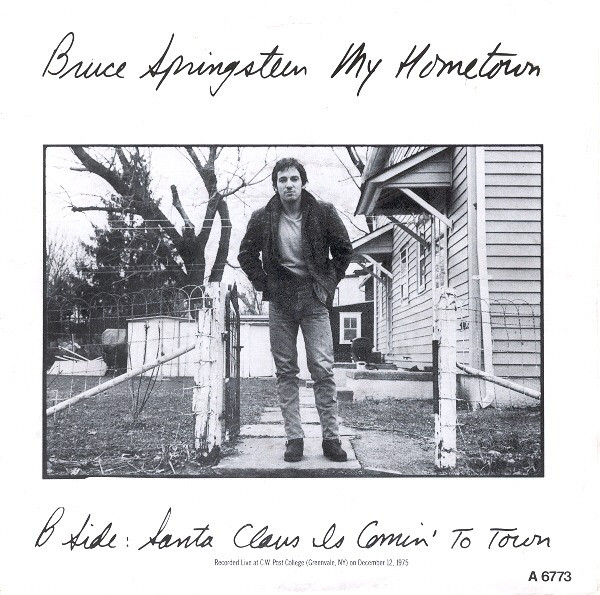 激レアBruce Springsteen My hometown カセットCD