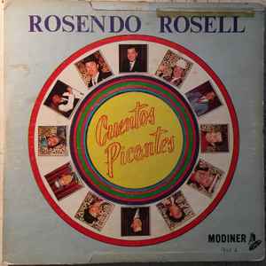 Rosendo Rosell - Cuentos Picantes (Vol. 4) album cover