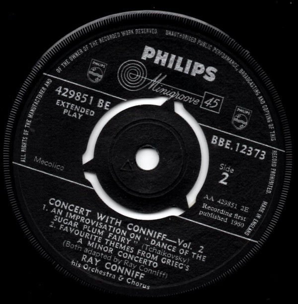 télécharger l'album Ray Conniff And His Orchestra & Chorus - Concert With Conniff Vol 1