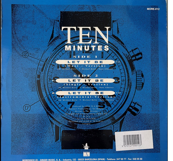 ladda ner album Ten Minutes - Let It Be