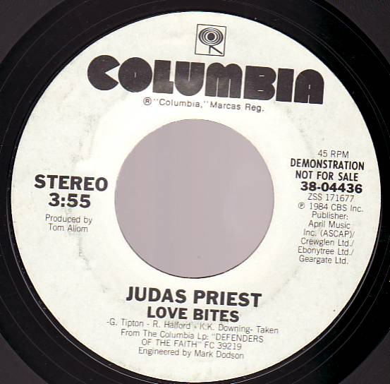 Judas Priest = ジューダス・プリースト – 誘惑の牙 - Love Bites