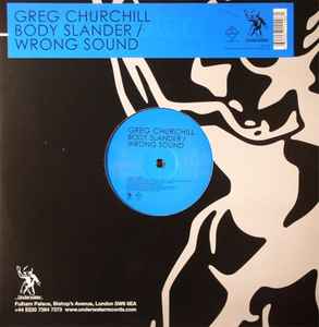 Greg Churchill - Body Slander album cover