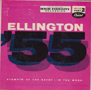 Duke Ellington And His Orchestra - Ellington '55, Part 2 album cover