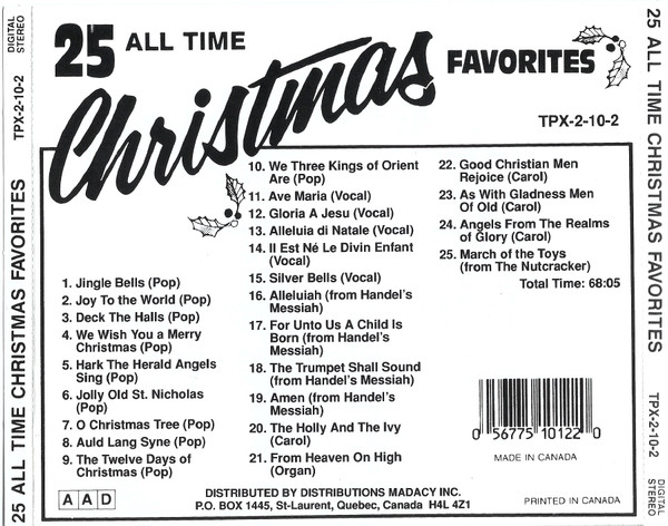 last ned album The Starlite Pop Orchestra - 25 All Time Christmas Favorites