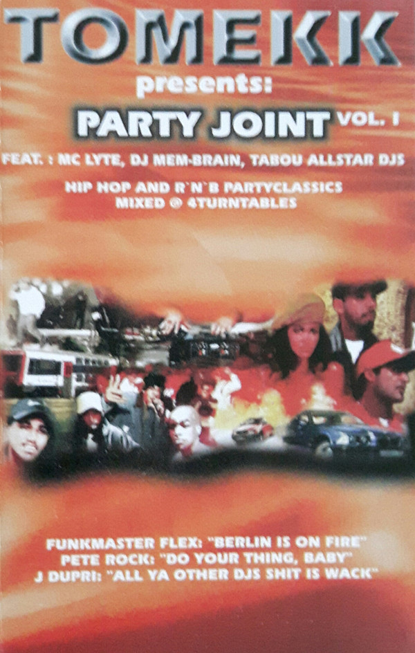 last ned album DJ Tomekk - Party Joint Vol 1