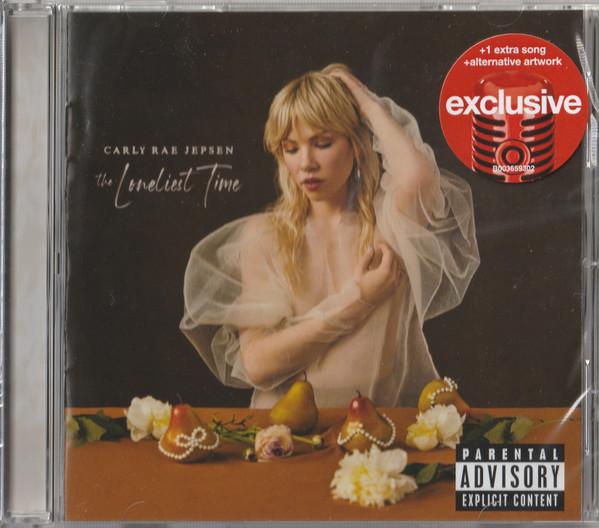 Carly Rae Jepsen – The Loneliest Time (2022, Pink [Crystal Vin