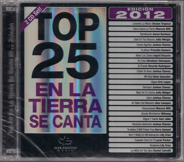 last ned album Download Various - Top 25 En La Tierra Se Canta Edición 2012 album