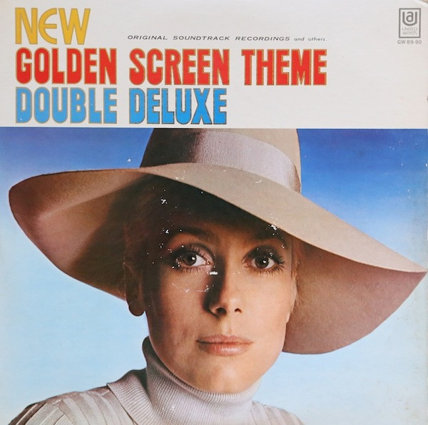 New Golden Screen Theme Double Deluxe (1970, Gatefold, Vinyl