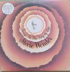 Stevie Wonder – Songs In The Key Of Life (1980, Vinyl) - Discogs