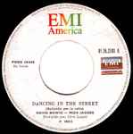Cover of Dancing In The Street (Bailando Por La Calle), 1985, Vinyl