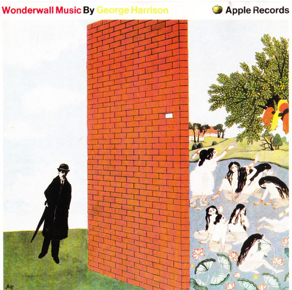 大量入荷 George HARRISON☆Wonderwall Music UK Appl 洋楽 - abacus