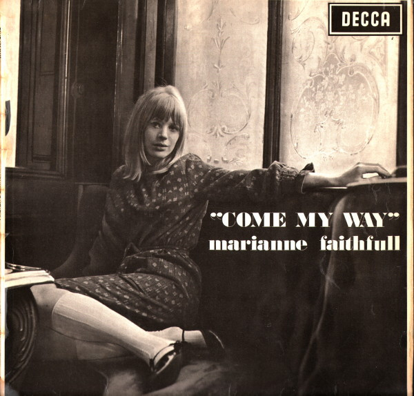 UKオリジナル】Marianne Faithfull / Come My Way LP レコード Decca