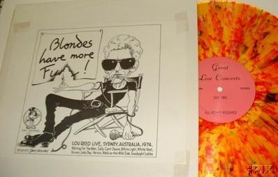 Lou Reed – Blondes Have More Fun (1978, Vinyl) - Discogs