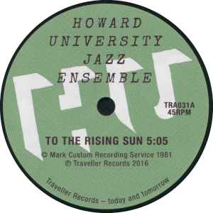 Howard University Jazz Ensemble - To The Rising Sun / Genesis album cover