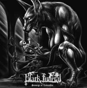 Black Funeral - Scourge Of Lamashtu album cover