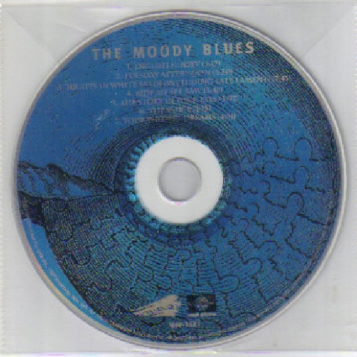 lataa albumi The Moody Blues - English Sunset