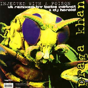 Praga Khan – Injected With A Poison / Begin To Move (1998, Vinyl