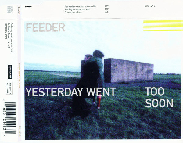 Feeder –Yesterday Went Too Soon LP オリジナル - 洋楽