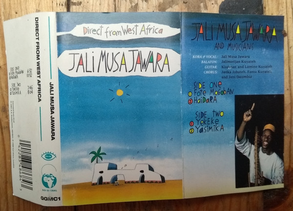 descargar álbum Jali Musa Jawara - Direct From West Africa