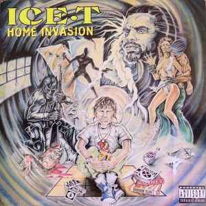 Ice-T – Home Invasion (1993, Vinyl) - Discogs