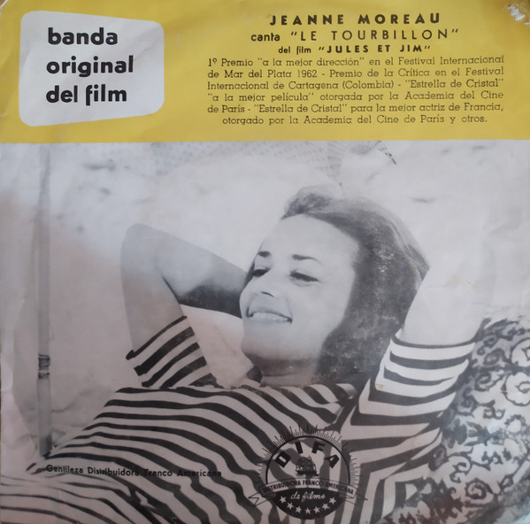 ladda ner album Jeanne Moreau - Banda Original Del Film Jules Et Jim