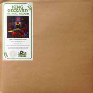 Polygondwanaland - King Gizzard And The Lizard Wizard