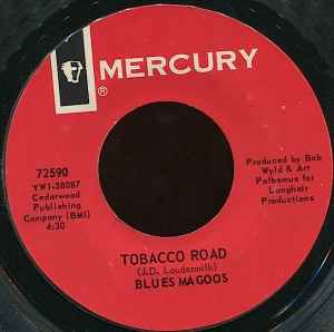 Blues Magoos - Tobacco Road / Sometimes I Think About album cover