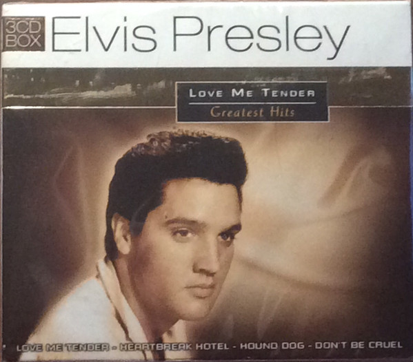 CD - ELVIS PRESLEY: The Number One Hits - Don't Be Cruel / Love Me  Tender + 78635638226